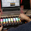 Contrôleur MIDI APC40 MKII USB matrice 5x8 molettes faders logiciels inclus