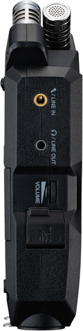 Enregistreur portable 4 pistes 32 bits micro XY interface USB