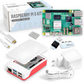 Kit Raspberry Pi 5 8 Go alimentation 27 W boîtier ventilateur HDMI 4K