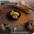 Sorbetière turbine à glace professionnelle granité gelato expert