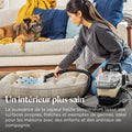 Shampouineuse canapé 1000 W technologie HydroSteam pour tapis tissus voiture