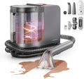 Shampouineuse canapé vapeur chauffage 18 kPa portable avec accessoires