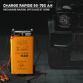 Chargeur batterie 12 V 24 V modèle 430
